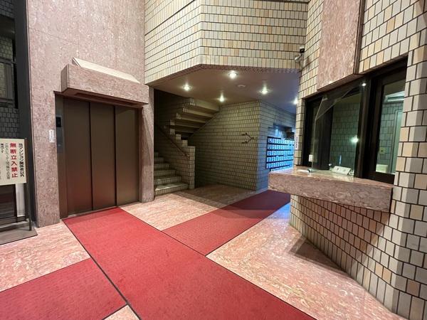 ニューライフ一番町 ロビー