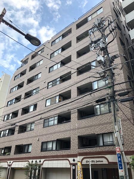 ライオンズシティ浅草 外観