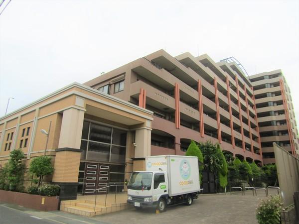 クレストフォルム市川ウッドスクエア 外観
