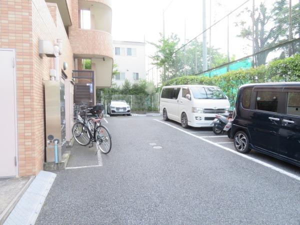 サンクレイドル葛西 駐車場