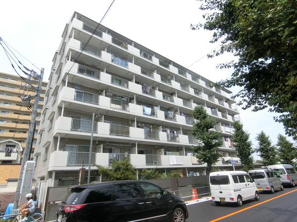 千歳船橋ビューグリーン 外観