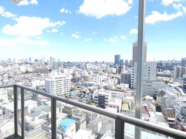 クラッシィタワー東中野 眺望
