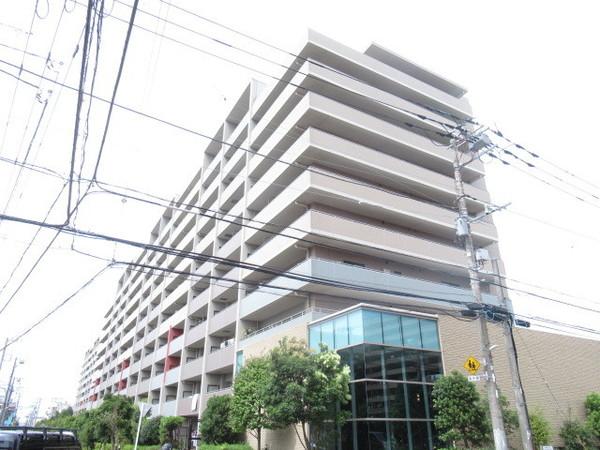 クレストフォルム市川南ウッドスクエア 外観