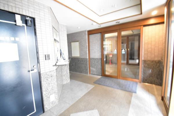 エクセレント都賀駅前プラザ エントランス