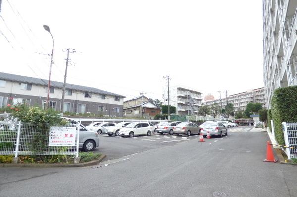 サニータウン習志野台サンハイツ 駐車場