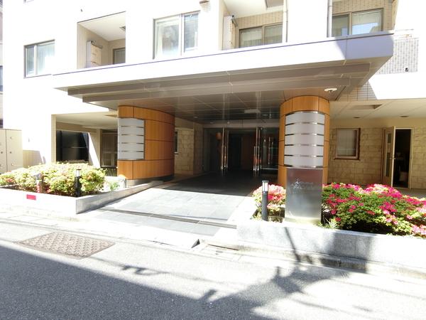 アイムズ荻窪 エントランス