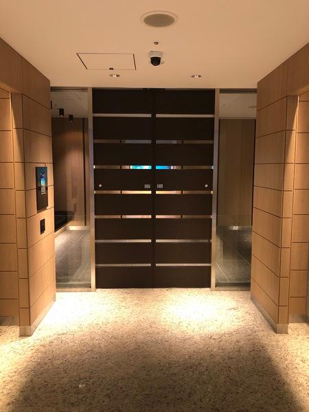 パークシティ武蔵小山ザタワー エントランス