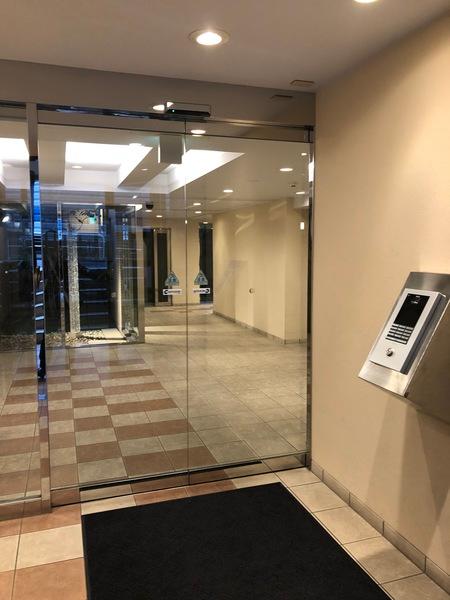 東急ドエル・アルス白金長者丸 エントランス