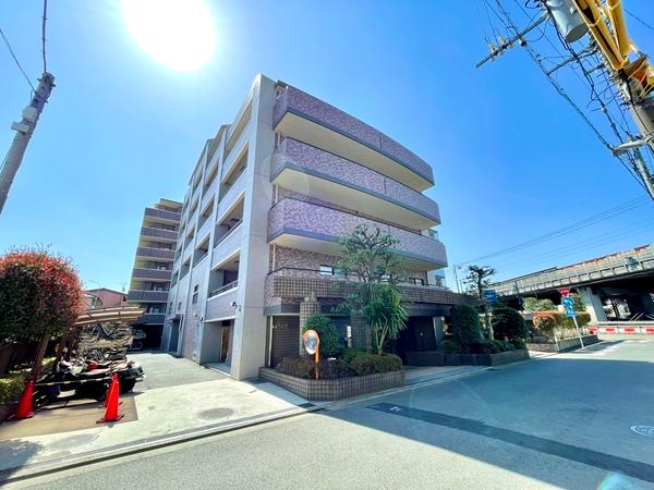 クレッセント武蔵新城Ⅲ 外観