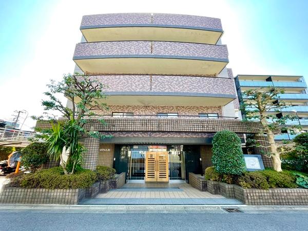 クレッセント武蔵新城Ⅲ エントランス