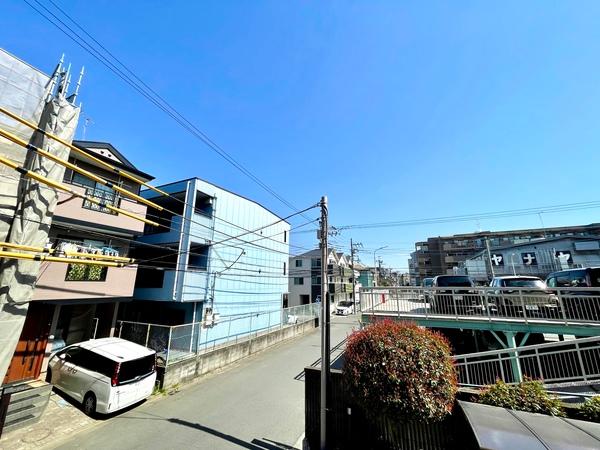 クレッセント武蔵新城Ⅲ 眺望