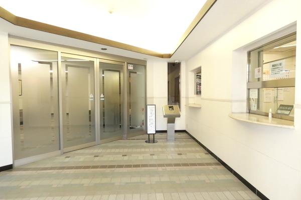 ライオンズステーションプラザ北越谷 ロビー