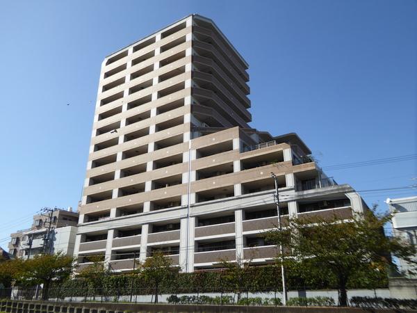 前面に遮蔽物がなく陽当り良好。道路面より