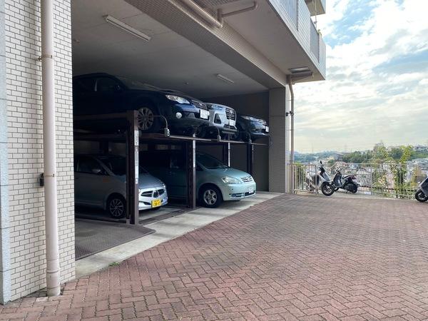エンゼルハイム日吉第３ 駐車場