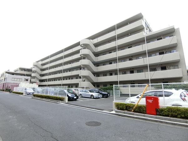 浦和南パーク・ホームズ弐番館 外観