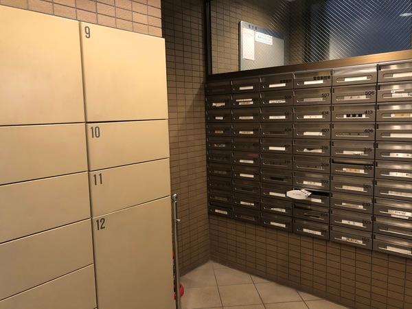 クリオ恵比寿弐番館 共有部分