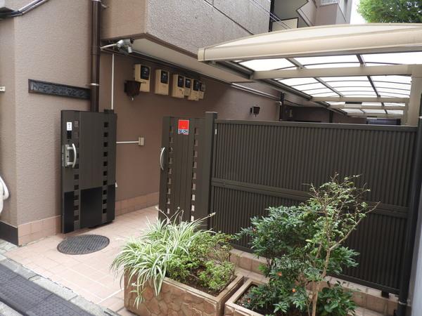 トーア浅草マンション エントランス