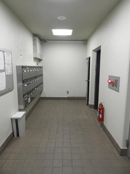 トーア浅草マンション ロビー