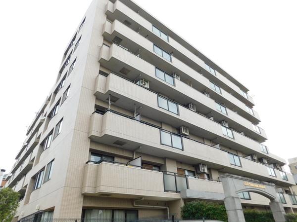 クリオ綱島十番館 外観