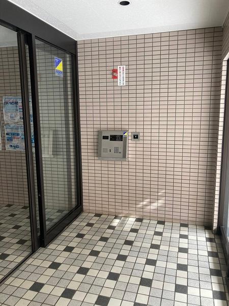 コスモ青砥 エントランス