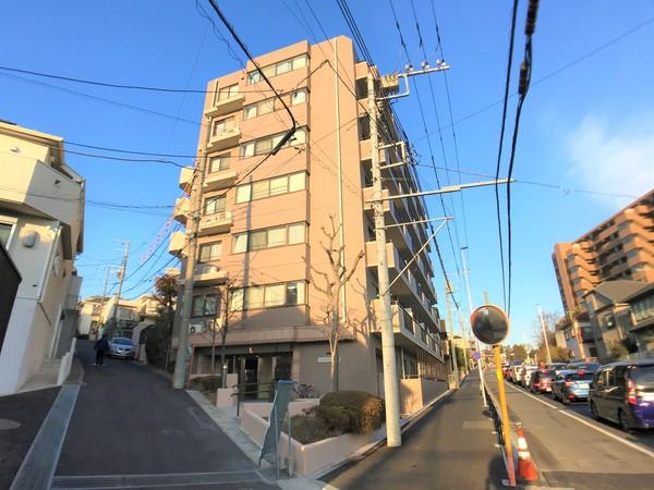 サングレイス川崎千年 外観
