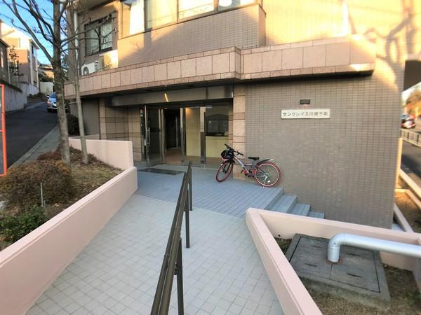 サングレイス川崎千年 エントランス