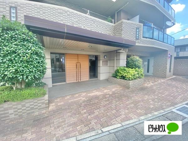 レクセルマンション松原団地第二 エントランス