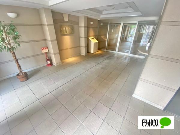 レクセルマンション松原団地第二 ロビー