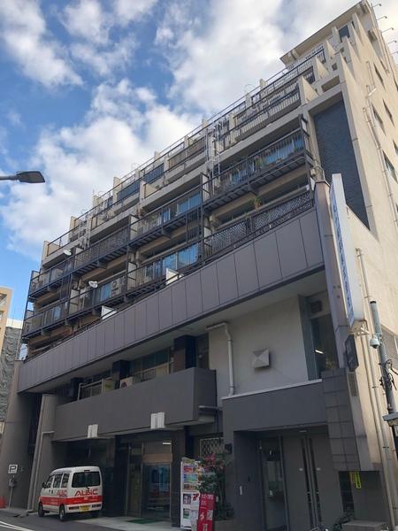 柳橋タウン（浅草橋産業会館） 外観