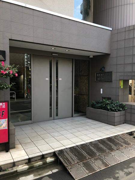 柳橋タウン（浅草橋産業会館） エントランス
