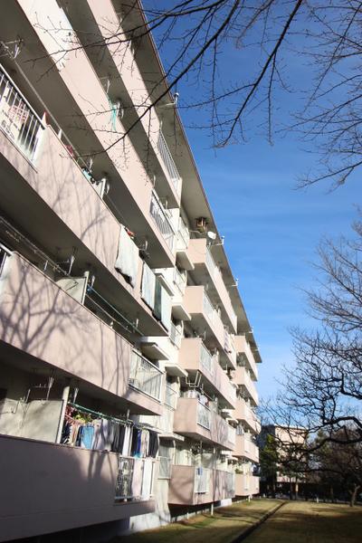 さつきが丘西住宅　5号棟 外観