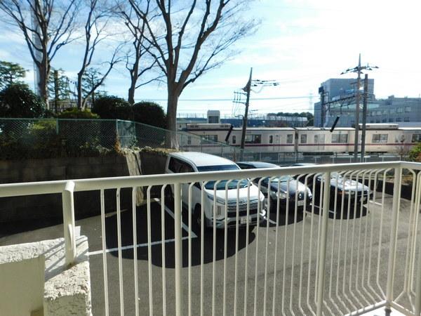 フォンテーヌ江田 眺望
