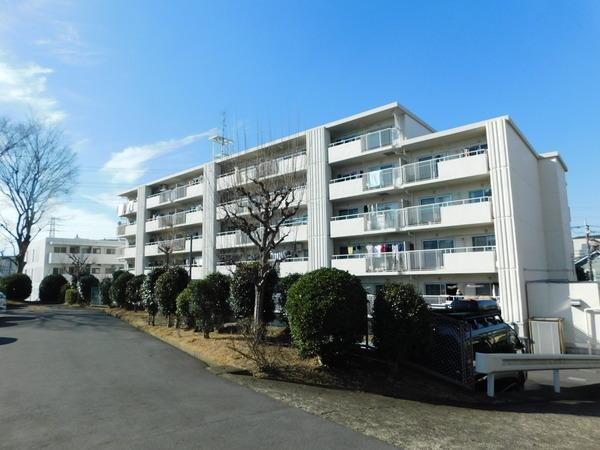 フォンテーヌ江田 外観
