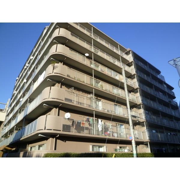 洋伸竹ノ塚マンション 外観