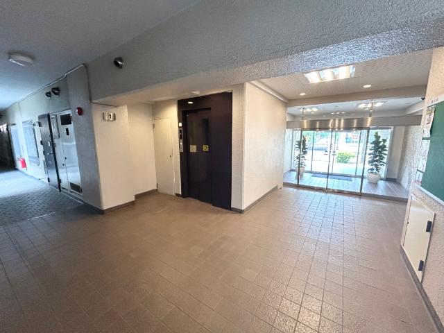 洋伸竹ノ塚マンション ロビー