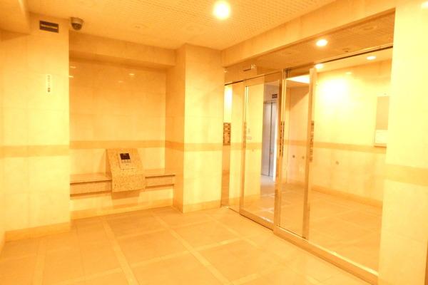 キャッスルマンション蒲生駅前 エントランス