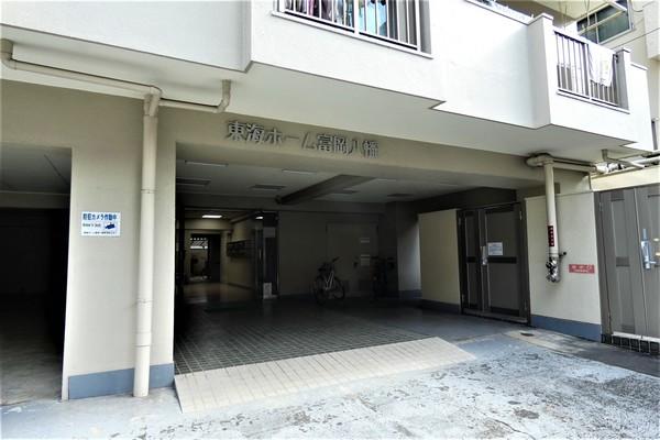 東海ホーム富岡八幡 エントランス