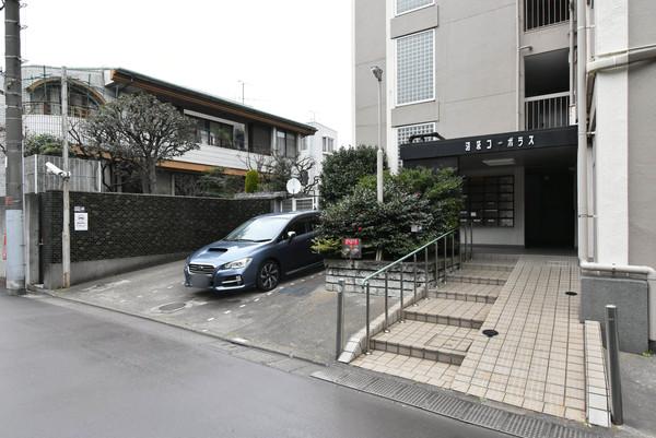沼袋コーポラス エントランス