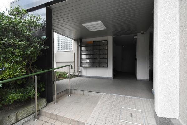沼袋コーポラス ロビー