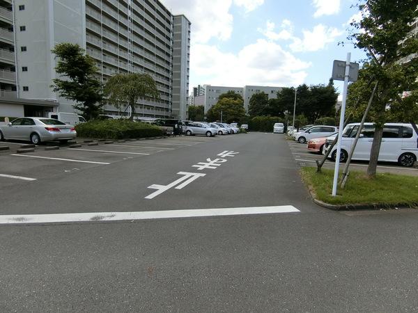 ボナハイツ中川３号棟 駐車場