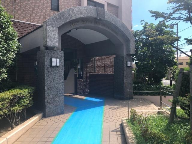 ライオンズガーデン下総中山 エントランス