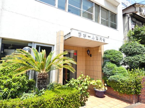 ラポール高円寺 エントランス