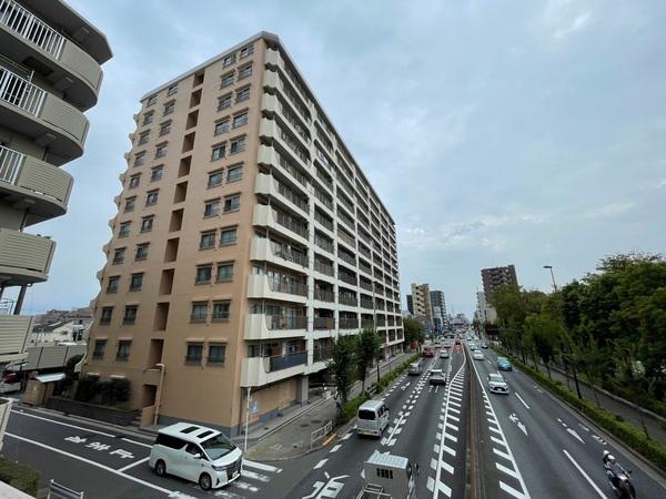 竹の塚マンション 外観