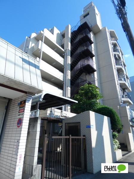 ライオンズマンション三鷹第三 外観