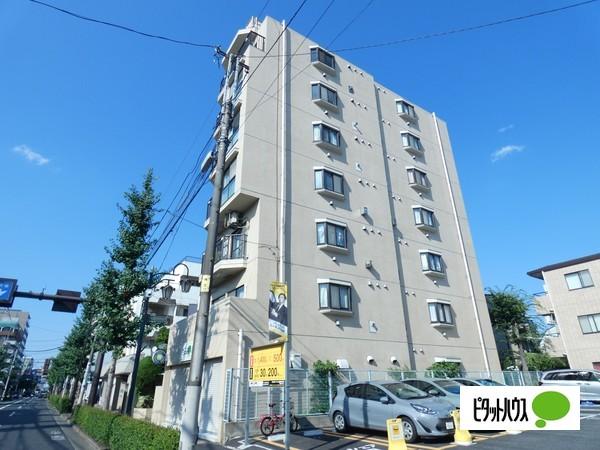 ライオンズマンション三鷹第三 外観