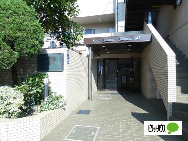 ライオンズマンション三鷹第三 エントランス
