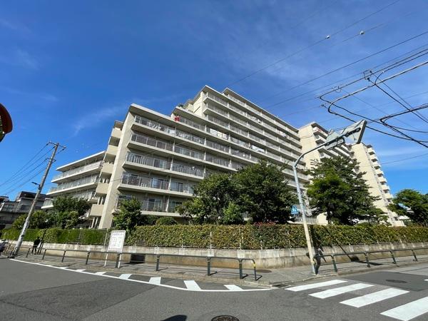 五反野スカイハイツ 外観