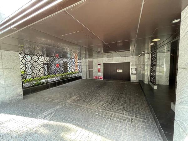 プラウド東京八丁堀 エントランス