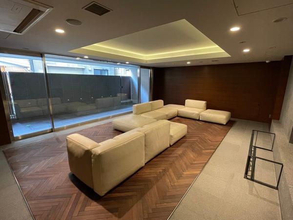 プラウド東京八丁堀 ロビー