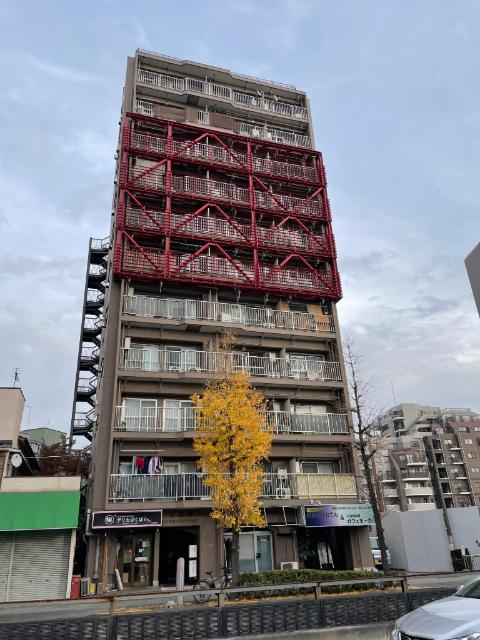 五反野ダイヤモンドマンション 外観